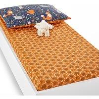 Dans Les Bois Baby's Cotton Fitted Sheet with 17cm Flap