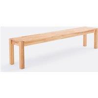 Adlita Solid Oak Bench, L200cm