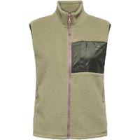 Sleeveless Fleece Hiking Jacket