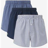 Pack of 3 Striped Cotton Boxer Shorts