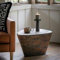 Ozark Rustic Mango Wood Side Table