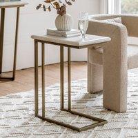 Medina Travertine Supper Table