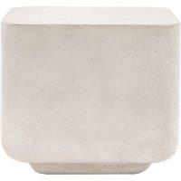 Roswell Square Concrete Side Table