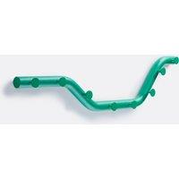 Tubi 8-Hook Coloured Steel Coat Rack