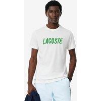 Ultra Dry Sport T-Shirt with Lacoste Print