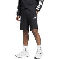 Essential 3-Stripe Fleece Shorts