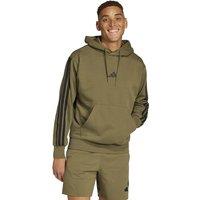 Essential 3-Striped Hoodie Sweatshirt