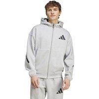 Zip-Up Hooded Tracksuit Jacket Z.N.E.