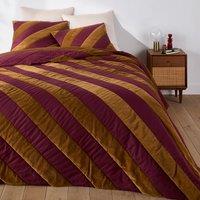 Odile Striped Quilted Bedspread