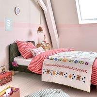 Papilio Quilted Children's Bedspread in Floral Print