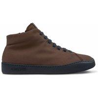 Peu Touring High Top Trainers in Leather