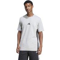 Essential 3-Stripes Short-Sleeved T-Shirt