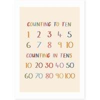 Colourful Counting to Ten by Kid of the Village