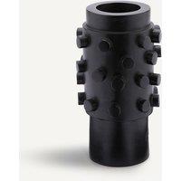 Daipur Blackened Mango Vase, H28cm
