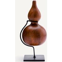 Kalabashi Solid Mango Trinket on Stand