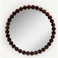 Kioo Round Resin Mirror