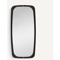 Rectangular Mirror with Gouged Finish Kuchim