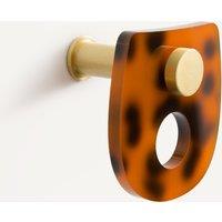 Set of 3 Paula Coat Hooks in Tinted Acetate