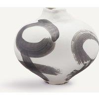 Matt Ceramic Vase, H19.5cm, Brush