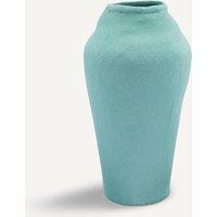Matt Ceramic Vase, H29cm, Brush