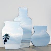 Mirage Bevelled Mirror, H61cm