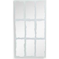 Landscape Windowpane Mirror