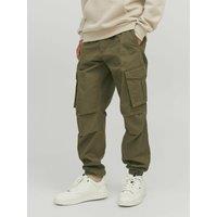 Cotton Cargo Trousers