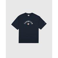 Half Circle Logo T-Shirt with Short Sleeves