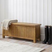 Shenandoah Reclaimed Pine Storage Dining Bench