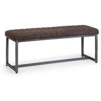 Houston Suede Dining Bench