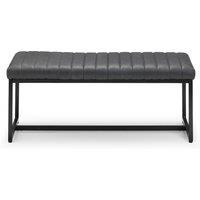 Marylebone Leather Dining Bench