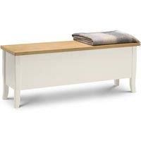 Sandringham Solid Wood Storage Dining Bench (Seats 2)