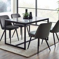 Benton Velvet Dining Chairs (Set of 2)