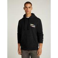 Hooded Sweatshirt with Back Logo