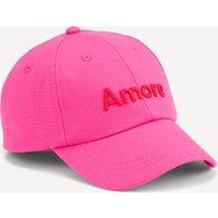 Embroidered Slogan Cap