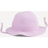 Cotton Muslin Bucket Hat