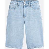 Denim Bermuda Shorts