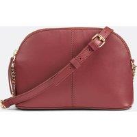 Half-Moon Bag in Smooth Leather
