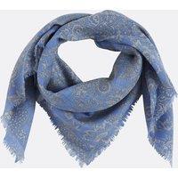 Warm Printed Wool Scarf