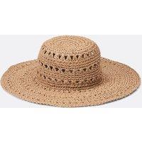 Wide Brim Hat