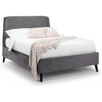 Messina Curved Velvet Bed