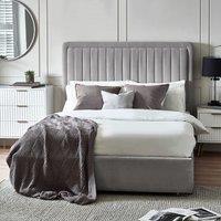 Hollis Velvet Bed