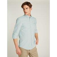 Striped Poplin Shirt