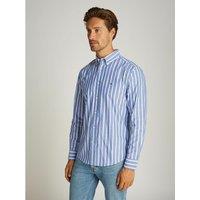 Striped Poplin Flex Shirt