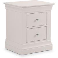 Clarrs French Vintage 2 Drawer Bedside