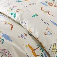 Jadida 50% Recycled Cotton Bed Set with Rectangular Pillowcase