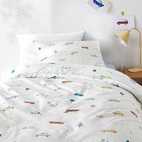 Emiliano Duvet Cover Set in 50% Recycled Cotton