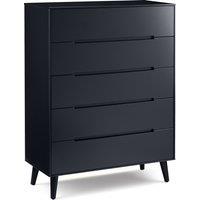 Anderson Retro Chest of 5 Drawers