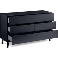 Anderson Wide Retro Chest of 6 Drawers