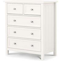 Portland Shaker Style 3+2 Chest of Drawers